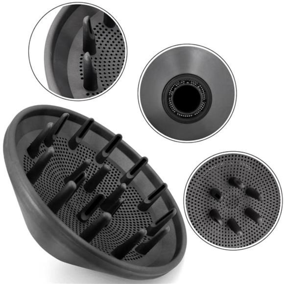Hair Diffuser Attachment Nozzles for Dyson Supersonic HairDryer ToolsAccessaries - Picture 6 of 7